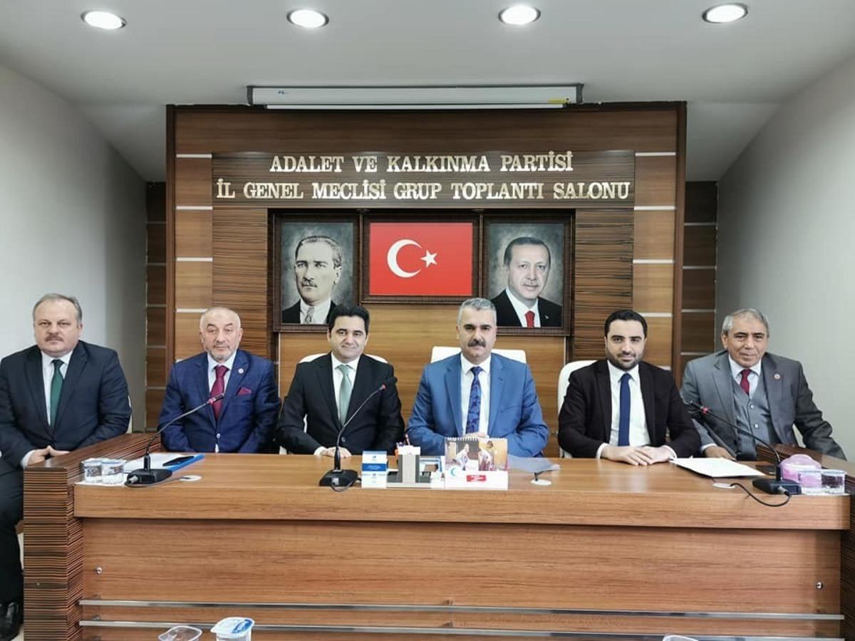 Ahlatcı, &ldquo;2020 yılı &Ccedil;orum i&ccedil;in yatırım yılı olacak&rdquo;