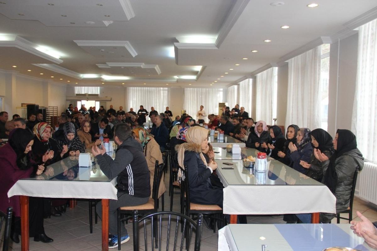 SASKİ&rsquo;den şehitler ve vefat eden personel i&ccedil;in hatim ve dua