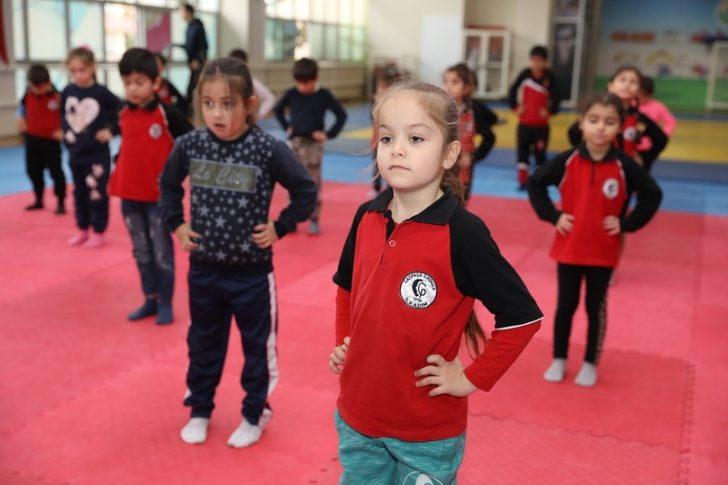 İlkadım’ın sporcu ordusu G4