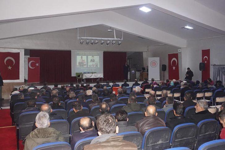 Öğrenci velilerine eğitim verildi G3