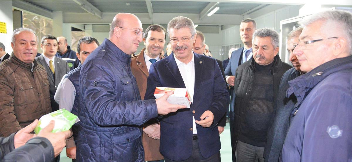 Kayseri Şeker'den, Nijer'e&nbsp;k&uuml;p şeker ihracı