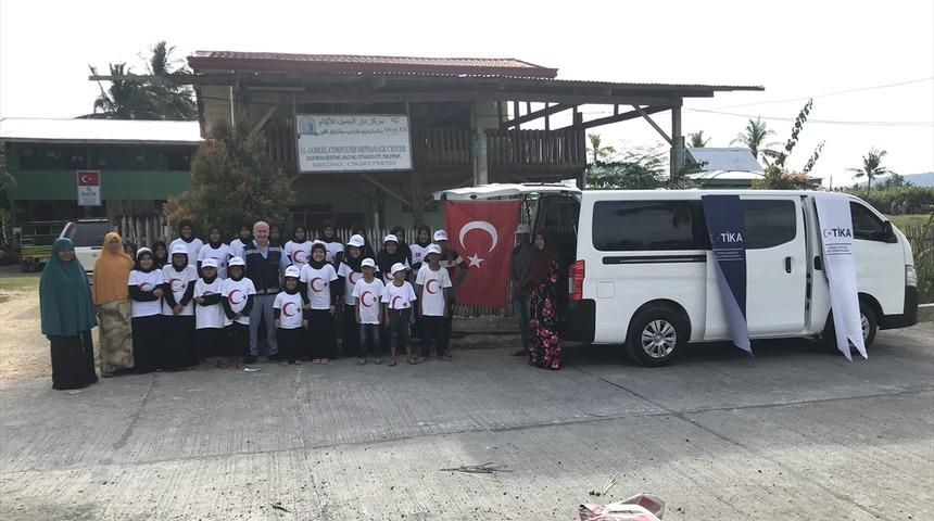 TİKA'dan Filipinler'de yetimlere destek