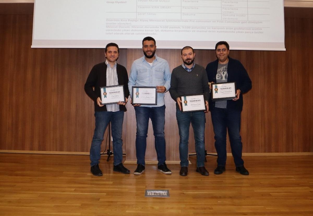 Kipaş Holding &ccedil;alışanlarını &ouml;d&uuml;llendirdi