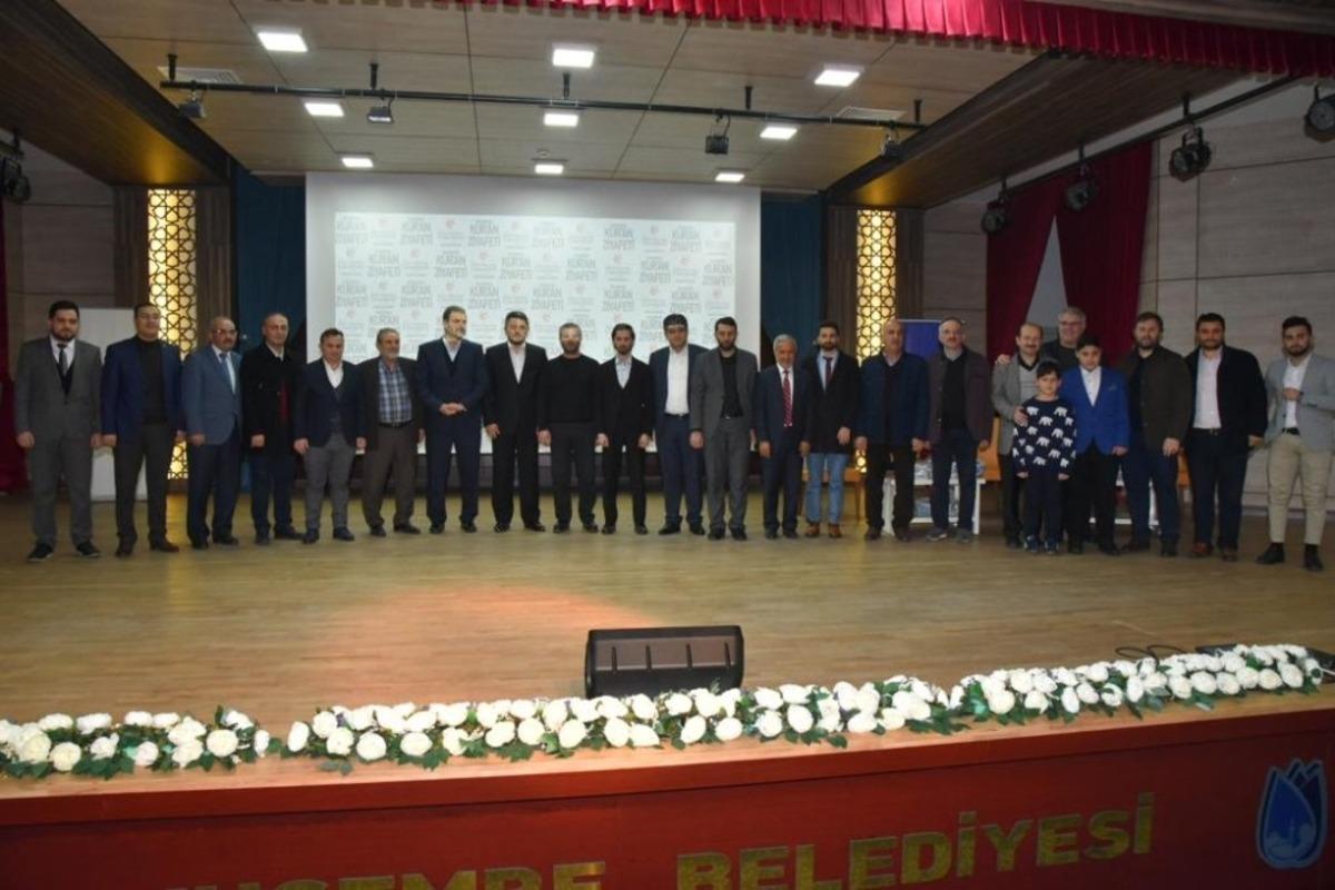 Manisa&rsquo;da Kur&rsquo;an-ı Kerim ziyafeti