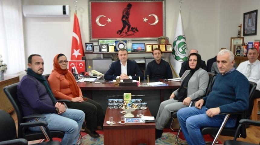 G&uuml;m&uuml;ş&ccedil;ay Belediye Başkanı Pastırmacı ilkleri başardı