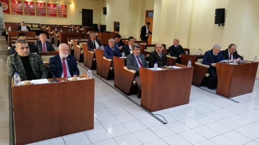 Yeni yılın ilk il genel meclis toplantısı yapıldı