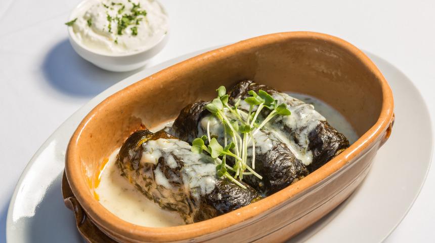 Mısır unlu karalahana sarması tarifi