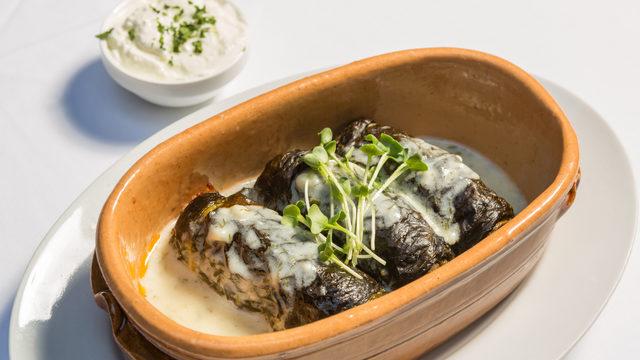 Mısır unlu karalahana sarması tarifi