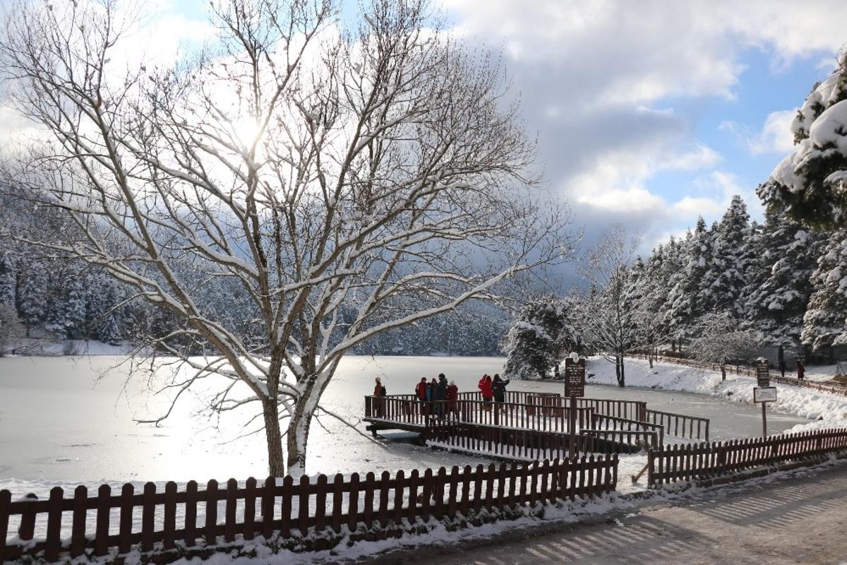 G&ouml;lc&uuml;k Tabiat Parkı'nı bir de şimdi g&ouml;r&uuml;n! 