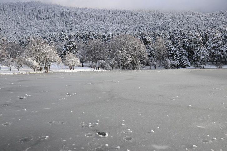 Gölcük Tabiat Parkı'nı bir de şimdi görün!  G3