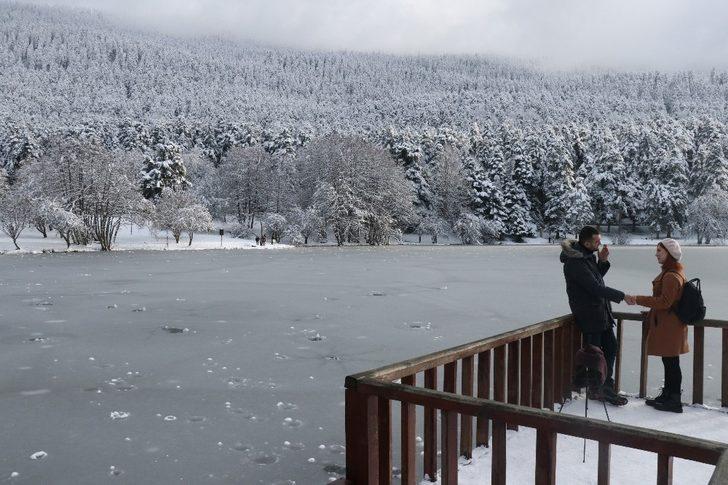 Gölcük Tabiat Parkı'nı bir de şimdi görün!  G5