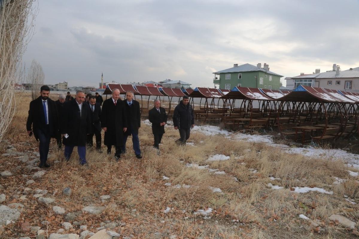 Tuşba Belediyesinden bir mega proje hazırlığı daha