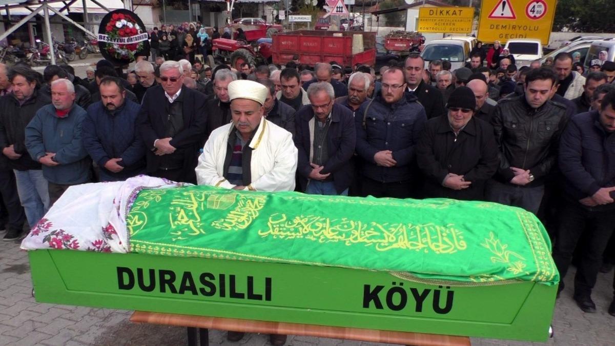 Nazillili ortaokul &ouml;ğrencisi Dilvin son yolculuğuna uğurlandı