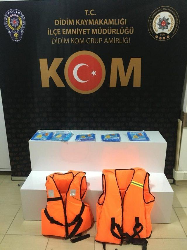 Suriyeli göçmen kaçakçısı Didim Polisinden kaçamadı