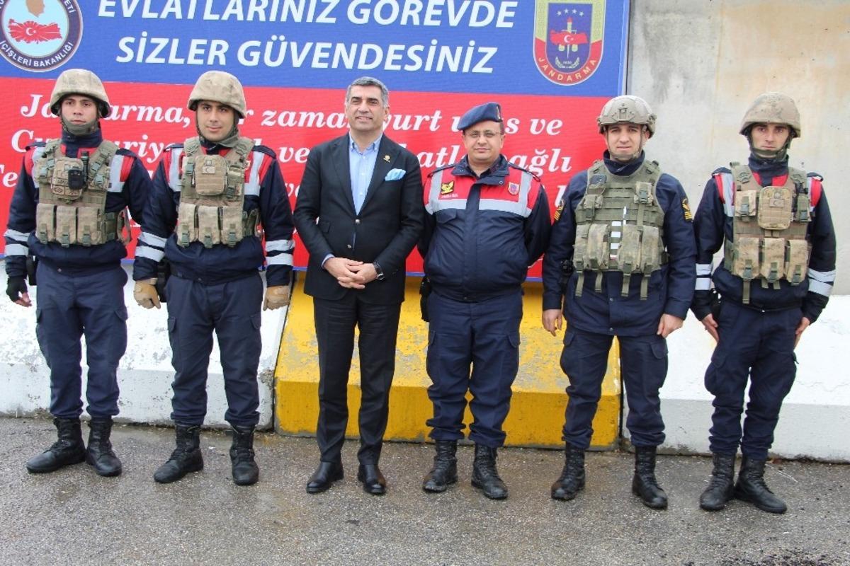 Milletvekili Erol, &ccedil;eşitli ziyaretlerde bulundu