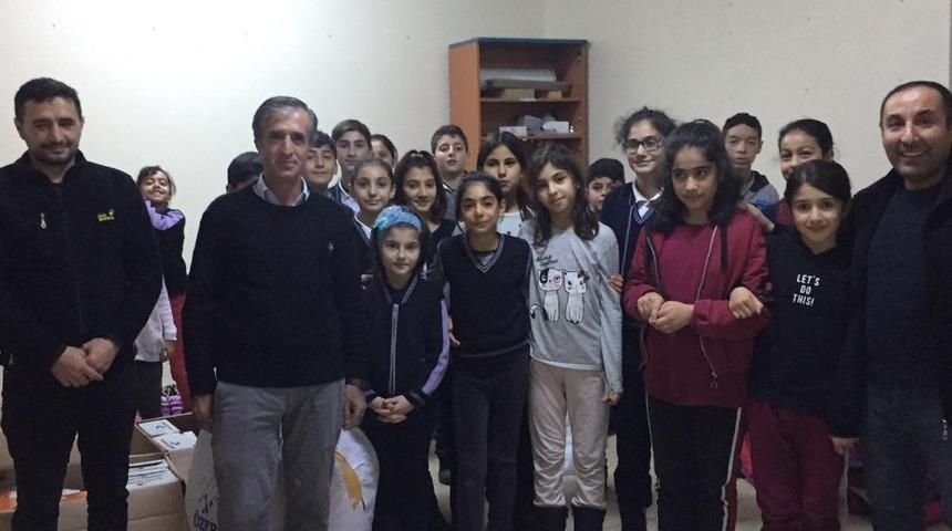 Bin 600 kilometreden gelen sıcaklık