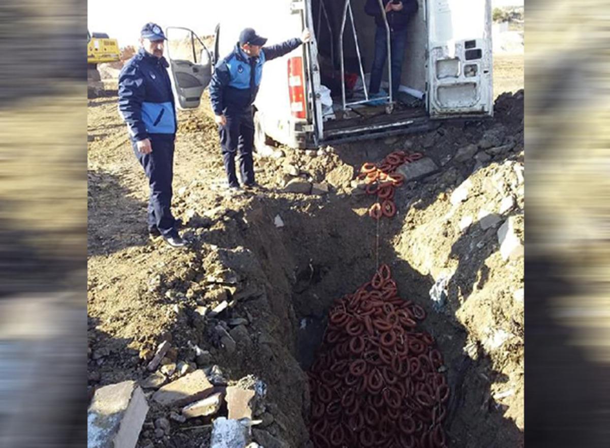 Yer: Ankara! Hepsi imha edildi