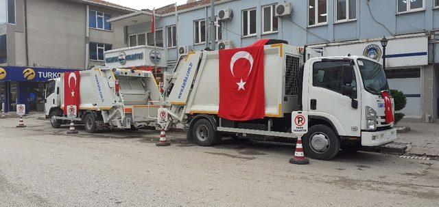 Osmancık Belediyesi araç filosunu güçlendirdi