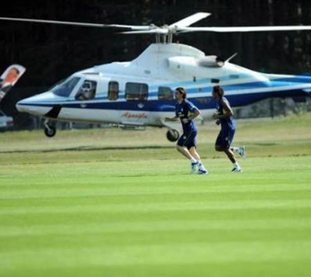 Fenerbah&ccedil;e antrenmanında s&uuml;rpriz isim