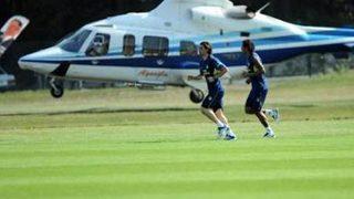 Fenerbahçe antrenmanında sürpriz isim