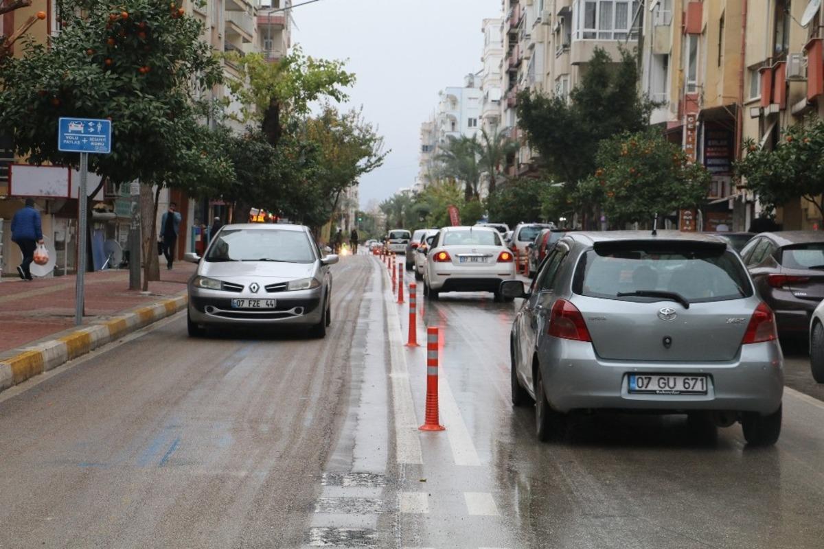 Teomanpaşa Caddesi &ccedil;ift y&ouml;n oldu