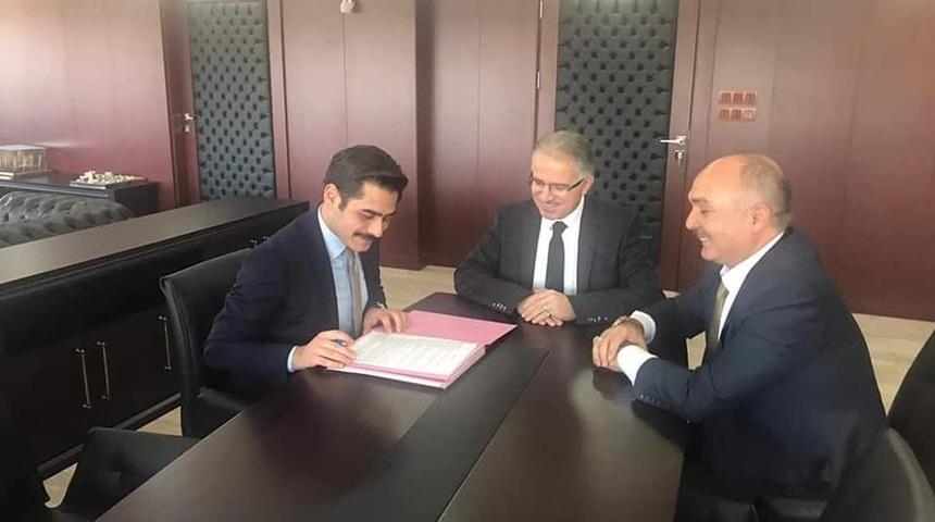 Dodurga&rsquo;ya spor kompleks alanı