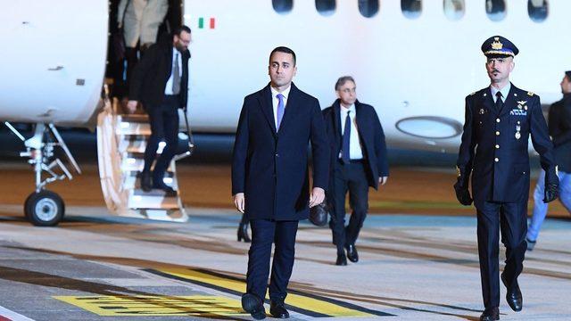 İtalya Dışişleri Bakanı Luigi Di Maio