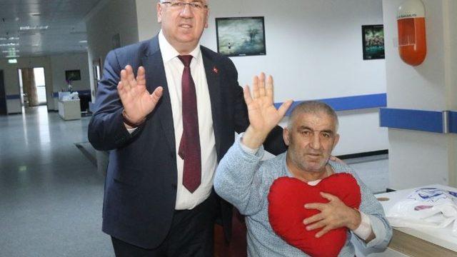 Başkan Yüksel geleneği bozmadı