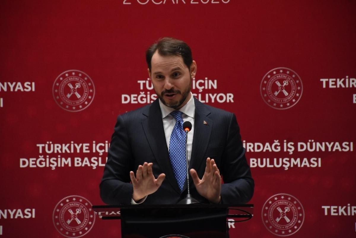 Hazine ve Maliye Bakanı Albayrak: &ldquo;2020 yılı &lsquo;İVME&rsquo; yılı olacak"