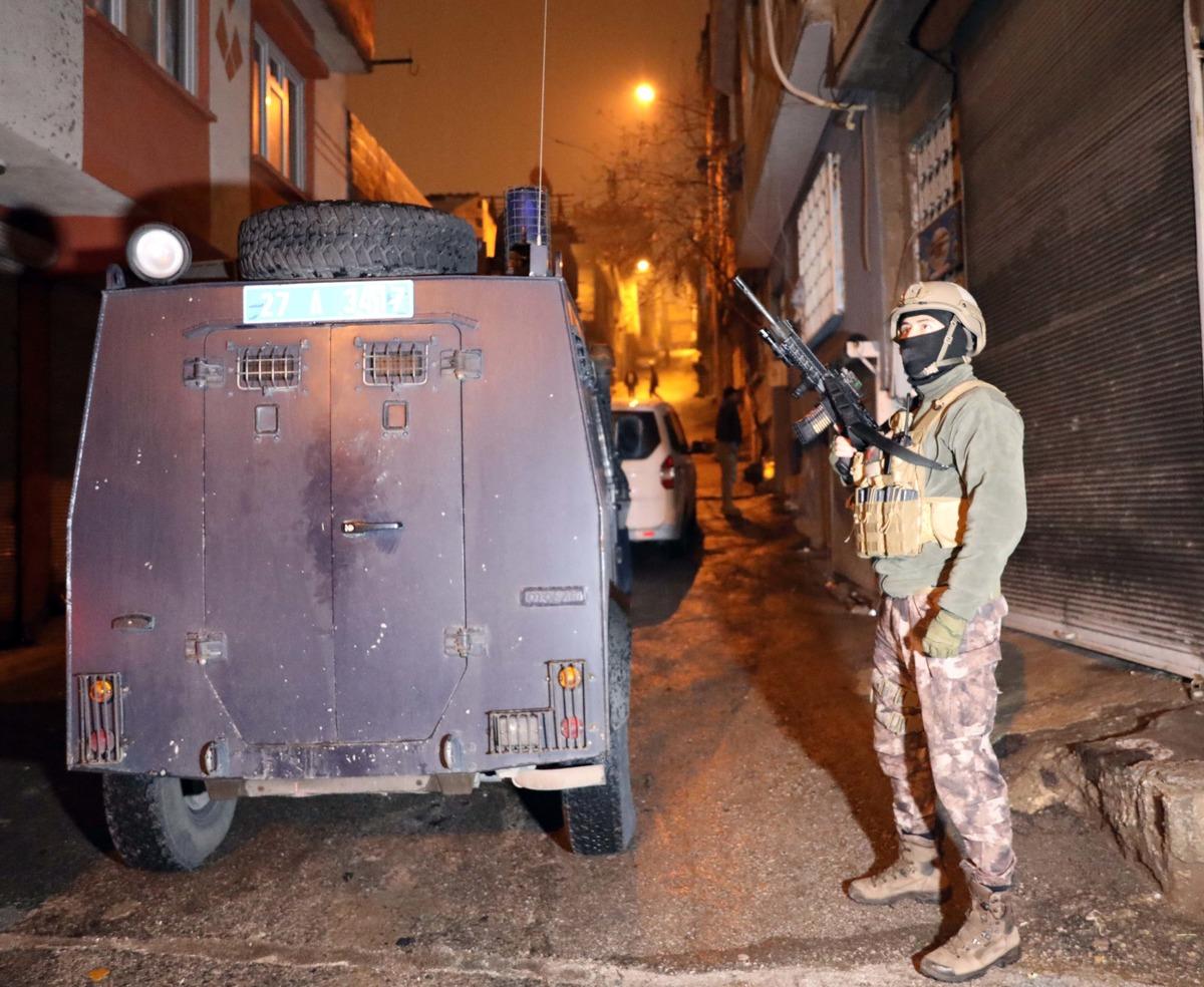 Gaziantep&rsquo;te dev uyuşturucu operasyonu! 24 saat s&uuml;recek