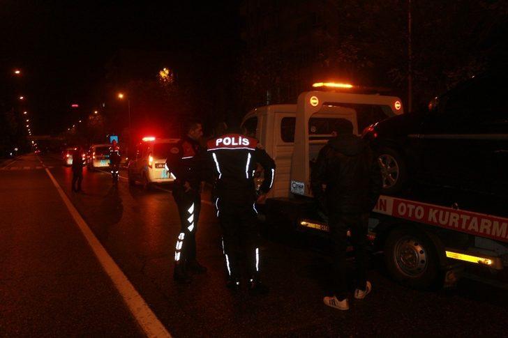 Polislerden kaçan 15 yaşındaki sürücü kovalamaca sonucu yakalandı G3