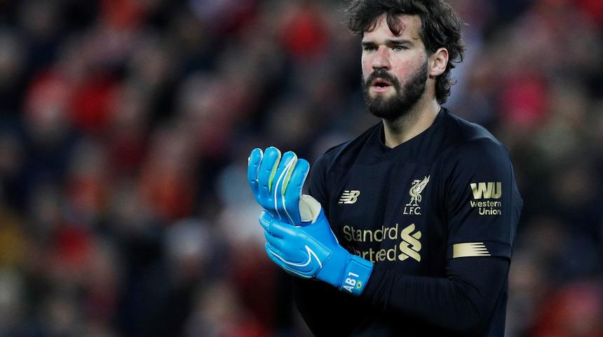 Samba d'Or ödülünün Alisson Becker oldu