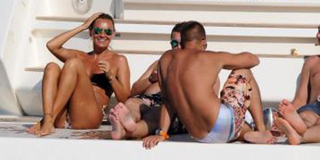 Pınar Altuğ Bodrum'a demir attı