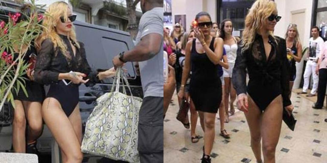 Mayoyla alışverişe &ccedil;ıktı