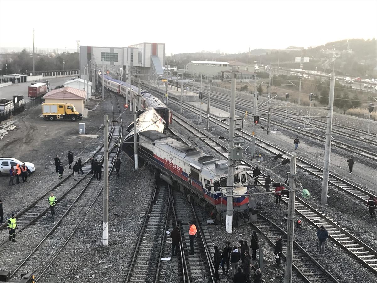 Son dakika! Ankara'da tren kazası