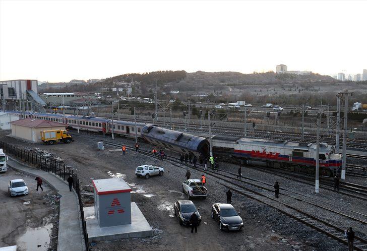 Son dakika! Ankara'da tren kazası G1