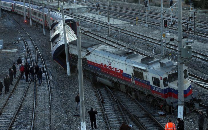 Son dakika! Ankara'da tren kazası G4