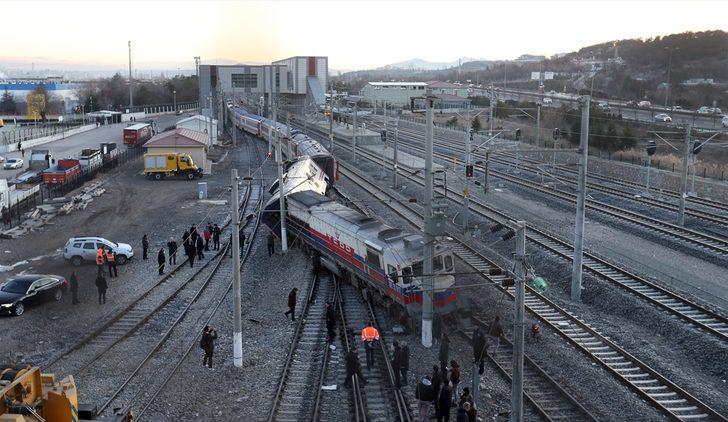 Son dakika! Ankara'da tren kazası G5