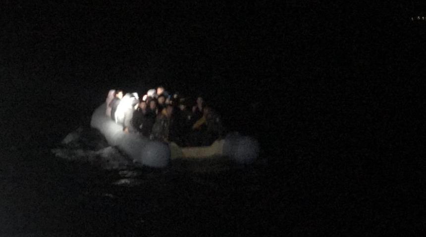 Didim&rsquo;de 51 d&uuml;zensiz g&ouml;&ccedil;men yakalandı