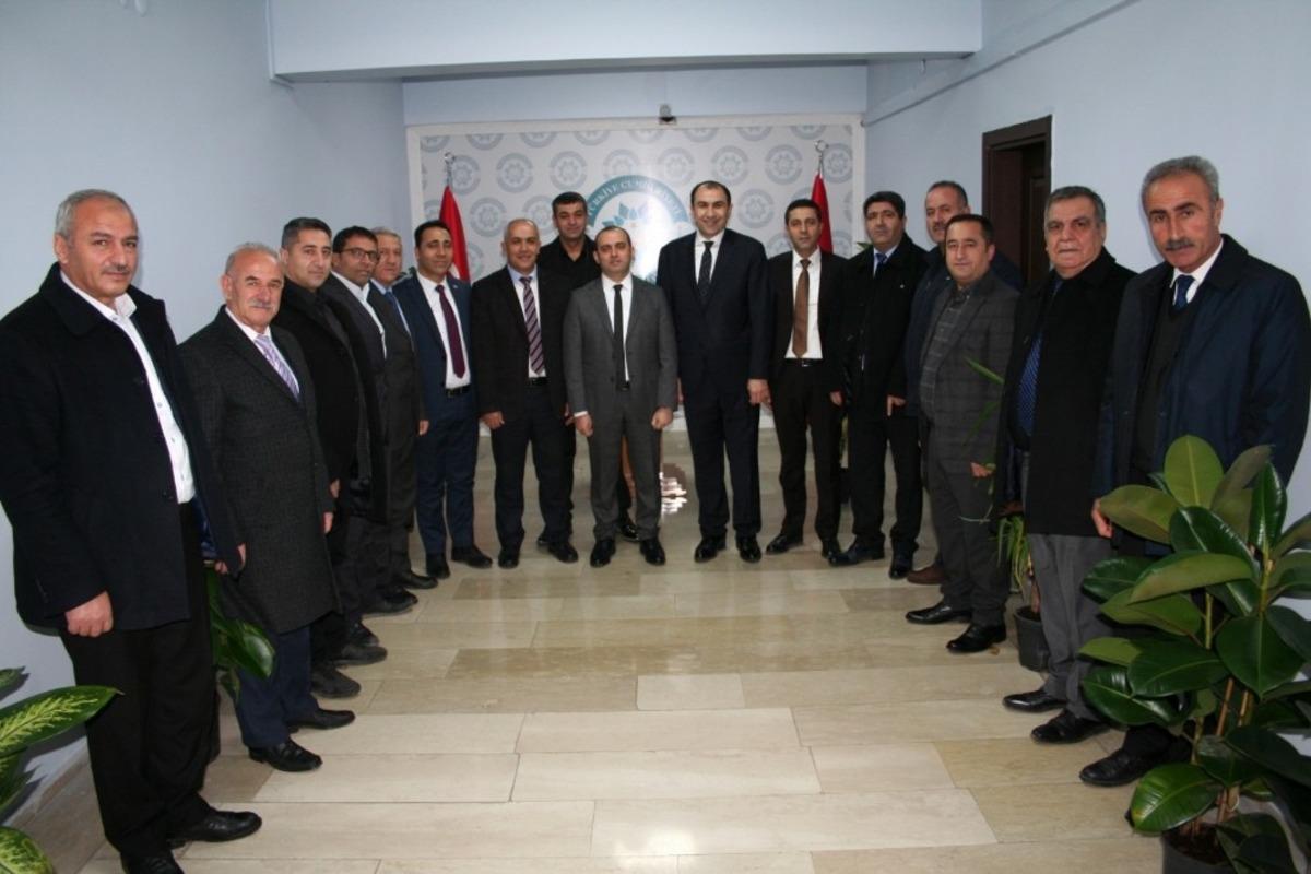 Başkan Berge: &ldquo;İl&ccedil;ede y&uuml;ksek oranda kayıt dışı esnaf bulunmaktadır&rdquo;