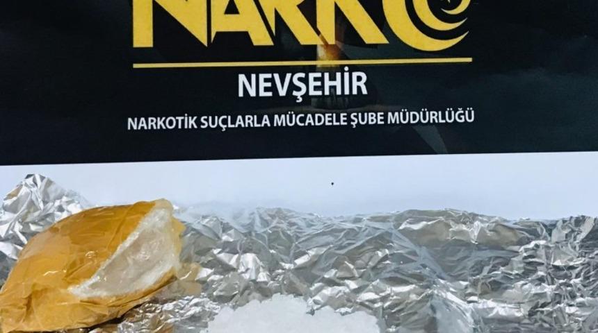 G&uuml;lşehir&rsquo;de uyuşturucu taciri tutuklandı