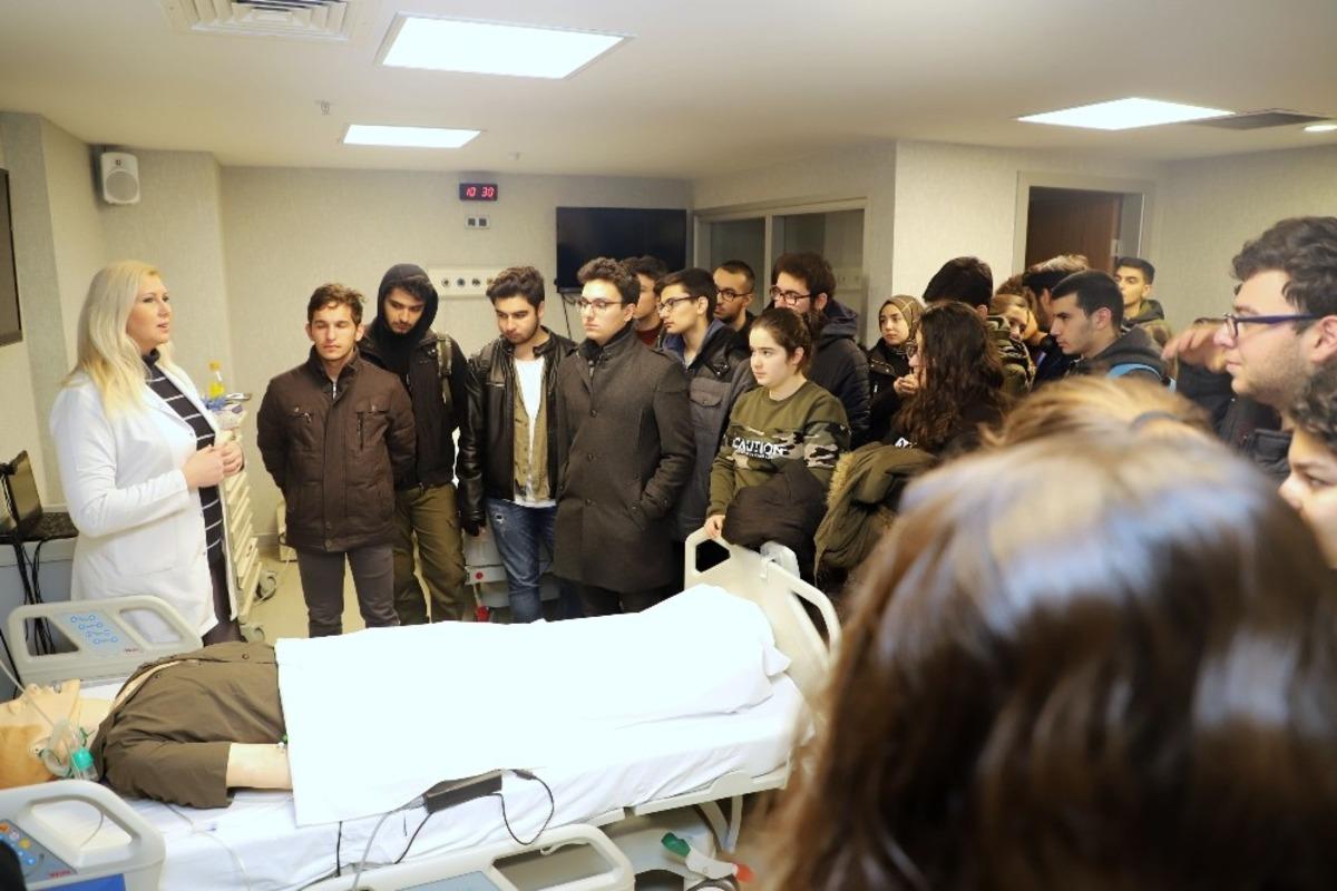 TOBB Fen lisesi &ouml;ğrencileri, SANKO &Uuml;niversitesi&rsquo;ni ziyaret etti