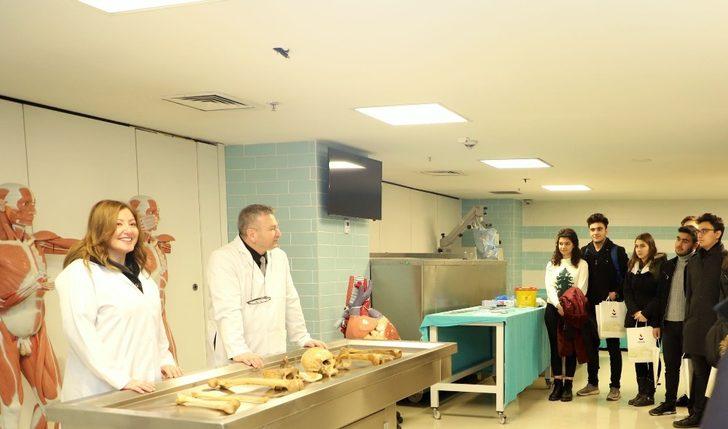 TOBB Fen lisesi öğrencileri, SANKO Üniversitesi’ni ziyaret etti G2