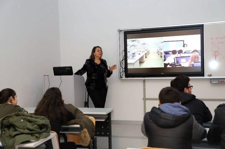 TOBB Fen lisesi öğrencileri, SANKO Üniversitesi’ni ziyaret etti G3