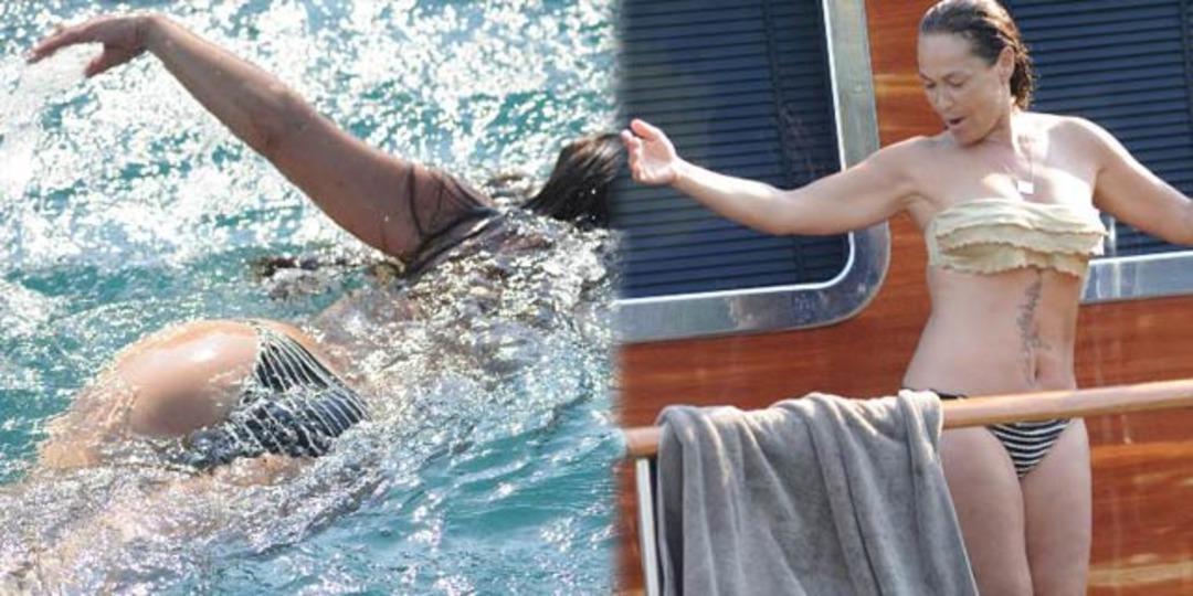 H&uuml;lya Avşar &ccedil;ok cesur