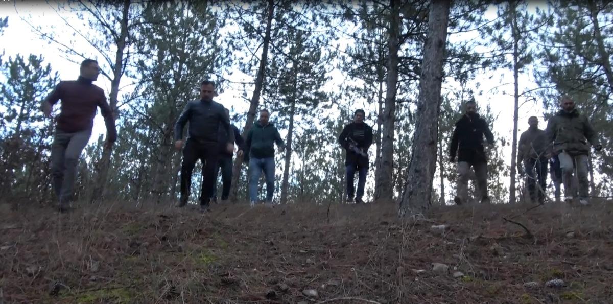 Kayıp alzheimer hastası i&ccedil;in 'esnaf timi' kurdular