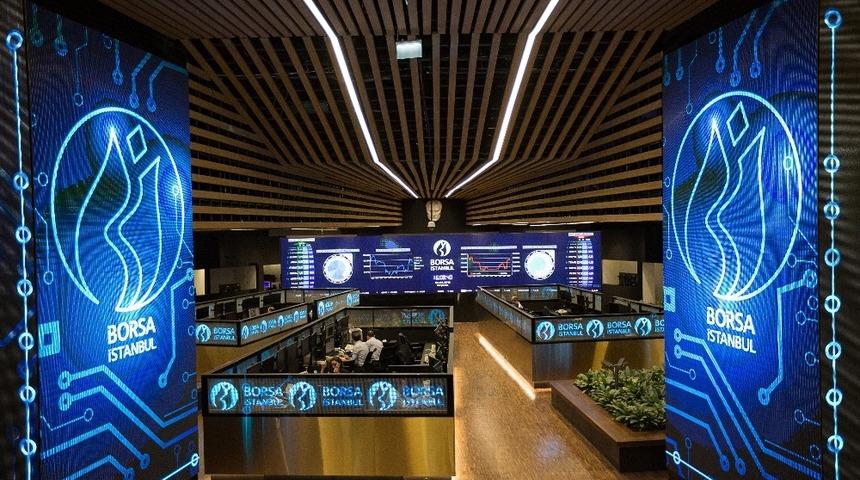 Borsa g&uuml;ne d&uuml;ş&uuml;şle başladı