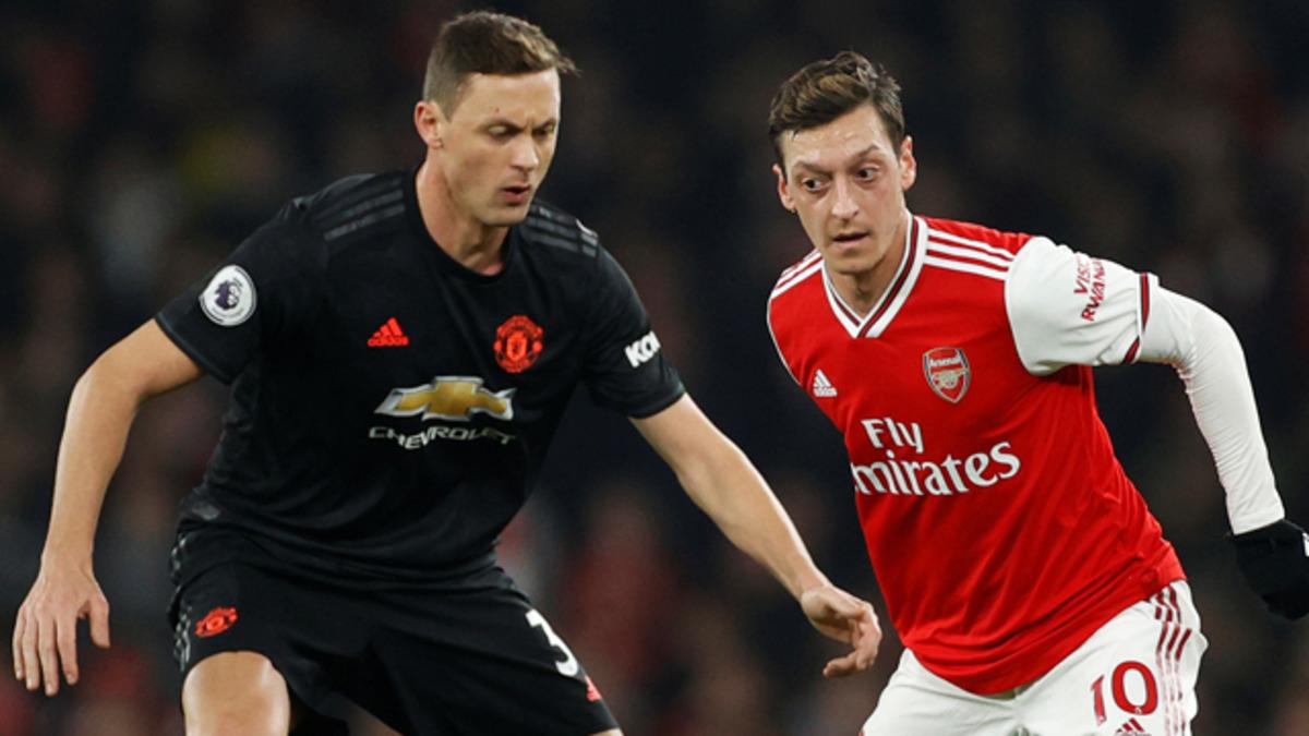 Rio Ferdinand: Mesut &Ouml;zil'i 18 ay sonra ilk kez g&uuml;lerken g&ouml;rd&uuml;m
