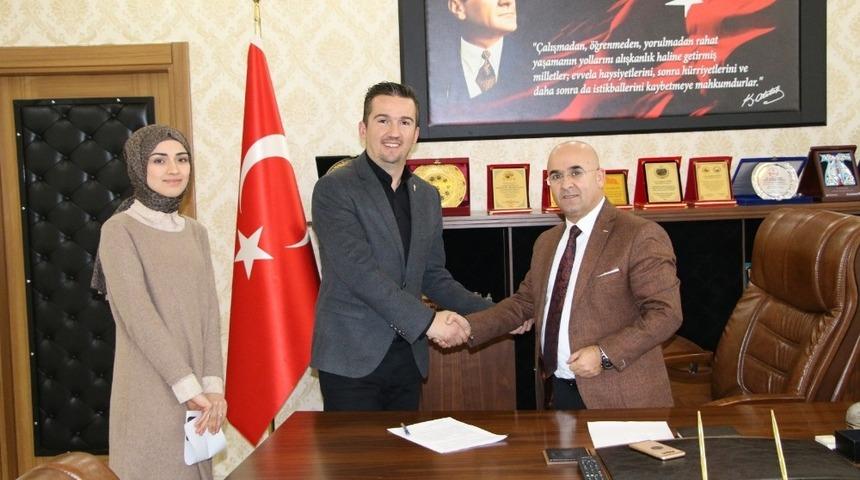 VHO Selim belediyesi ile protokol imzaladı