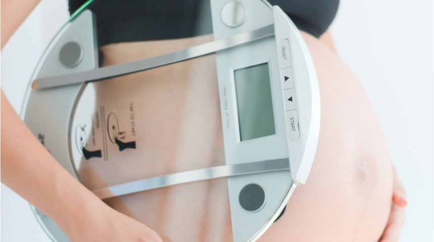 İki kişilik yemeliyim diye düşünmeyin! Gebelikte kilo alımına dikkat edin